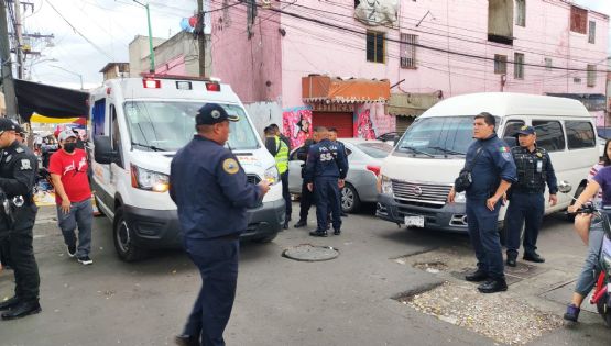 No para la violencia en Tepito; ahora tres personas baleadas