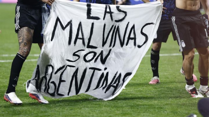 Reino Unido exige investigar el reclamo de las Malvinas por la selección argentina