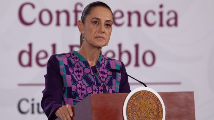 Sheinbaum: 'No fue descarrilamiento, se movió', el Tren Interoceánico