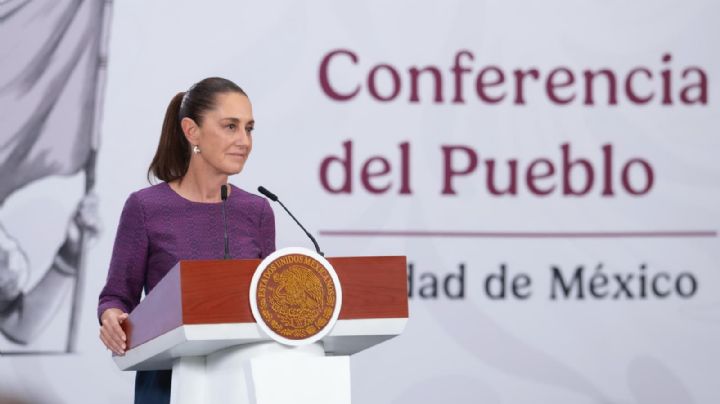 No desviar atención con 'El Jando' y aclarar papel de EU, pide Sheinbaum