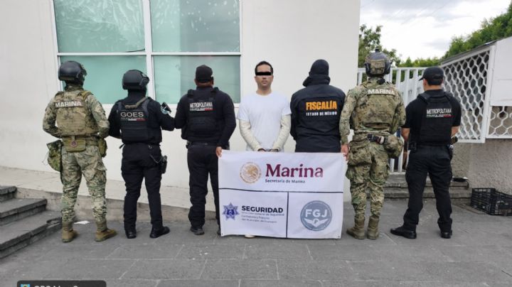 Detienen a 'El Ocra', el mayor líder huachicolero del Edomex