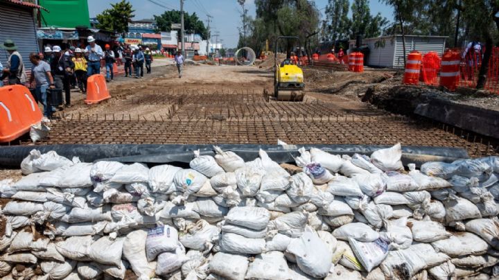 Dan fecha de conclusión para obras contra lluvias en calzada Zaragoza