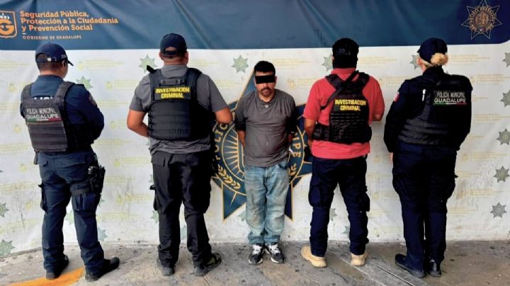 Capturan a sospechoso de robo a restaurante de mariscos en Guadalupe