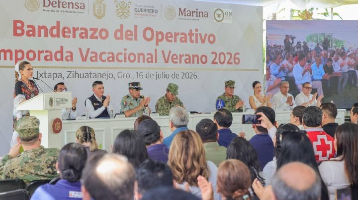 Guerrero despliega Operativo Verano 2026