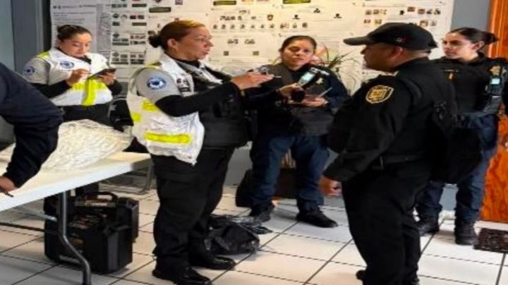 Detienen a policías de la SSC
