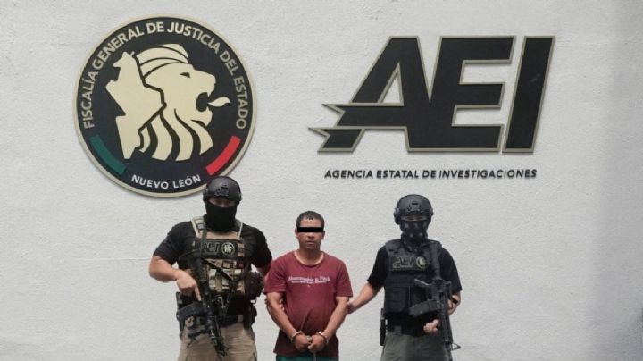 Detienen en Coahuila a presunto homicida buscado por NL