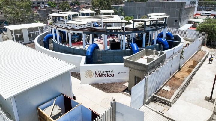 Reduce túnel Churubusco-Xochiaca riesgo de inundaciones