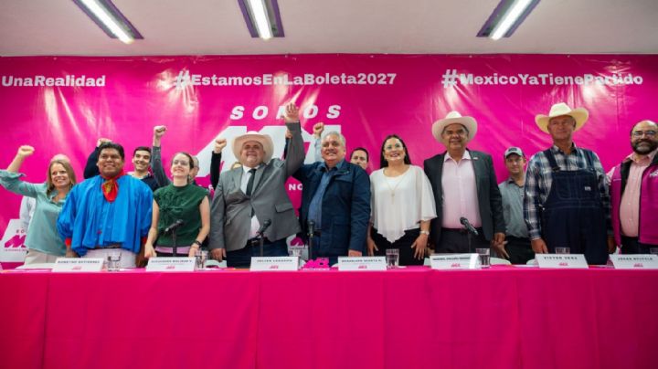 Somos México respalda a Ruffo