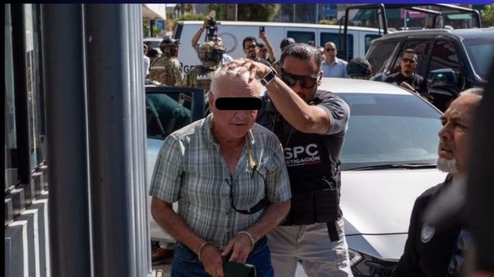 Ernesto Ruffo señalado de integrar red de contrabando