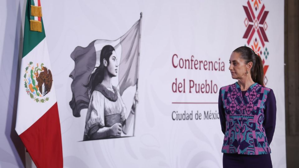 Presidenta Claudia Sheinbaum.