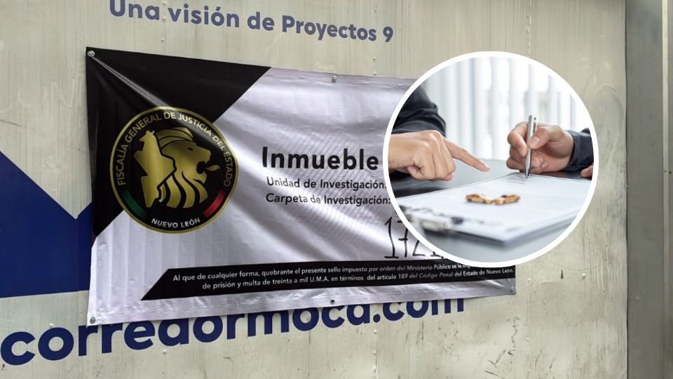 La Fiscalía analiza utilizar los inmuebles asegurados para reparar el daño a las víctimas de Proyectos 9.