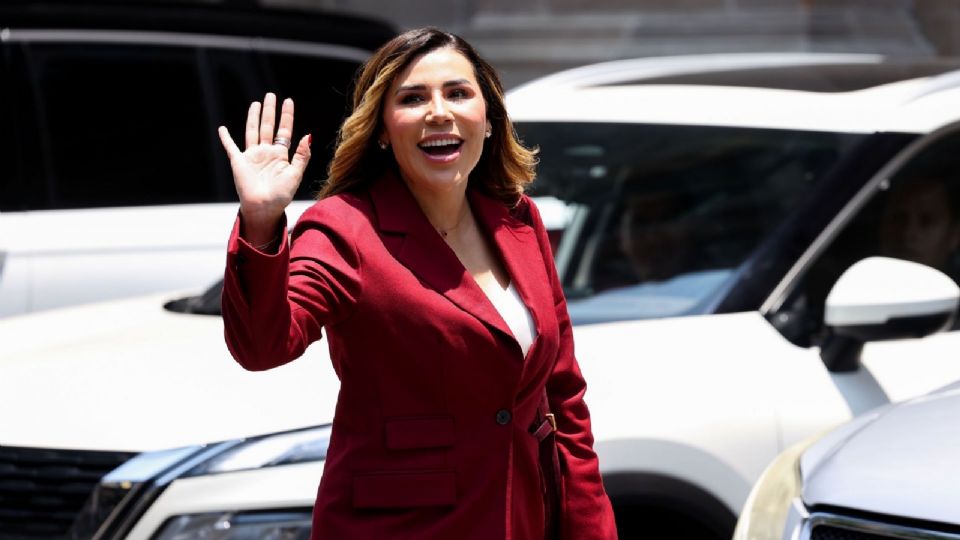 Marina del Pilar Ávila no cuenta con visa para ingresar a Estados Unidos.