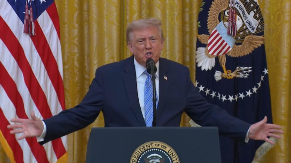 El presidente volvió a sostener que existieron irregularidades en las elecciones presidenciales de 2020.