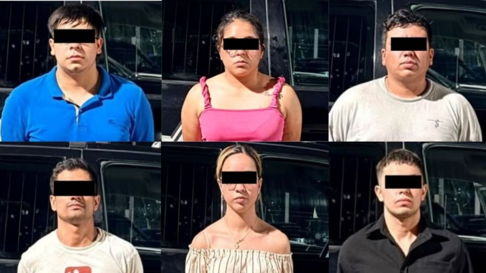 Seis personas fueron vinculadas a proceso por delitos contra la salud tras ser detenidas durante presuntos arrancones en Monterrey.