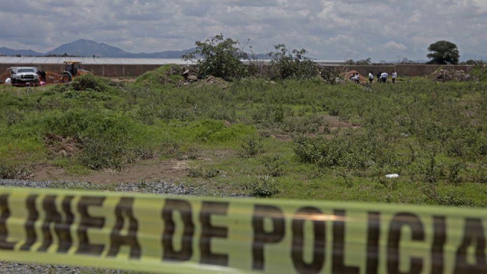 El inmueble funcionaba como casa de seguridad y se hallaron celdas.