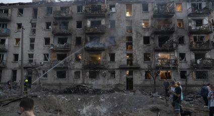 Ataque masivo ruso a Kiev deja al menos 17 muertos