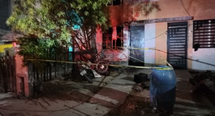 Incendio en vivienda deja un intoxicado en El Carmen