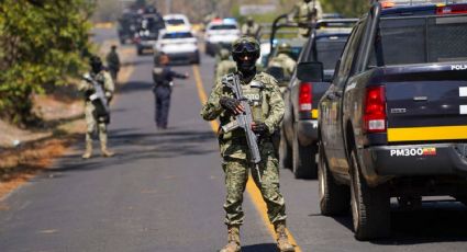 Emboscan a policías en Michoacán