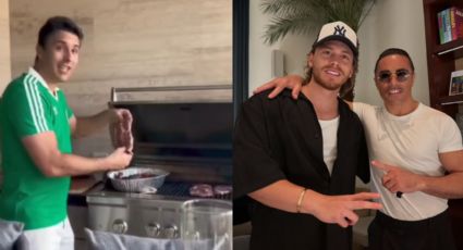 Aldo de Nigris se burla de su sobrino Aldo por pagar 40 mil pesos en restaurante