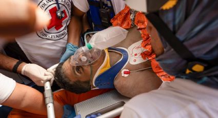 Sobreviviente es rescatado en Venezuela tras ocho días