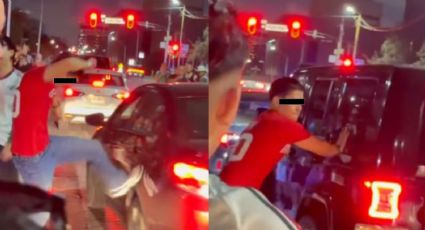 Van por DJ influencer que dañó patrulla en Barrio Antiguo