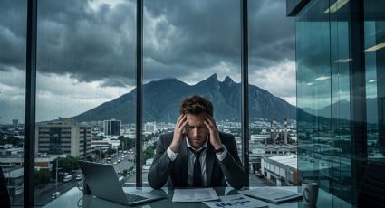¿Cómo afecta el estrés laboral en el entorno competitivo de Nuevo León?