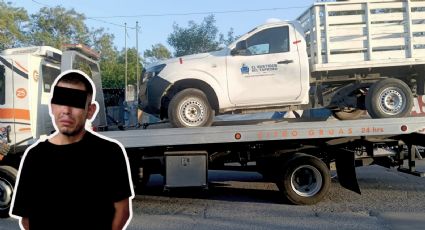 Cae tras robar camioneta en Guadalupe