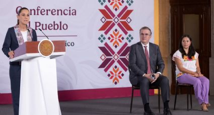 Sheinbaum y Ebrard revelan plan ante revisiones del T-MEC