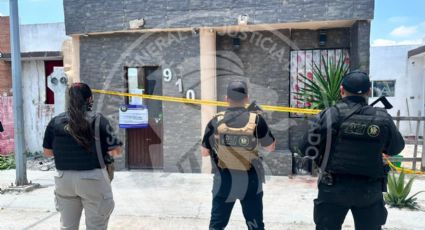Detienen a dos personas tras cateo de casa en Ciénega