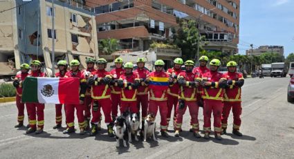 Hallan con vida a hombre tras 180 horas bajo escombros