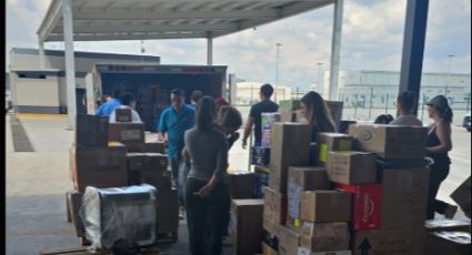 Topos Tlaltelolco envían segunda carga de ayuda a Venezuela
