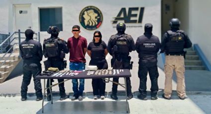 Detienen a madre e hijo en García; investigan vínculo con homicidio