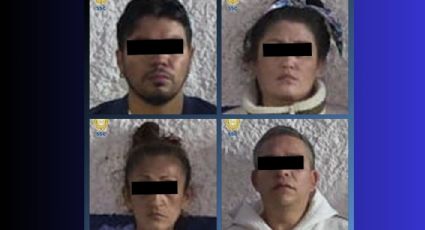Detienen a cuatro por Narcomenudeo; aseguran casi 600 dosis de psicotrópicos