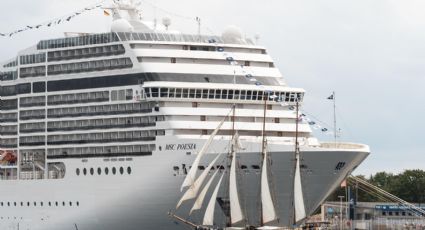 Norovirus en crucero de California: Más de 100 contagiados en alta mar