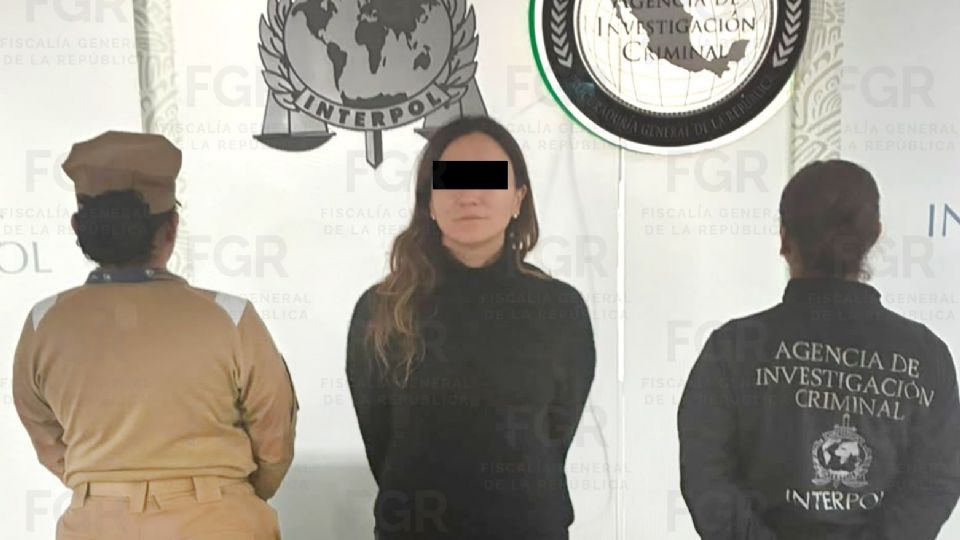 Gilda Susana Lozoya fue capturada por la FGR por presunto uso de recursos de procedencia ilícita.
