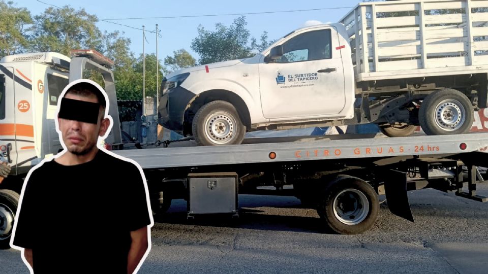 Policías de Guadalupe recuperaron una camioneta con reporte de robo y detuvieron al presunto responsable tras un operativo coordinado con el Sistema Inteligente de Monitoreo del C4.