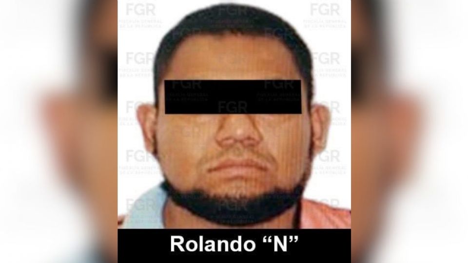 Rolando Salgado, alias Gama, fue sentenciado a más de 50 años por delincuencia organizada.
