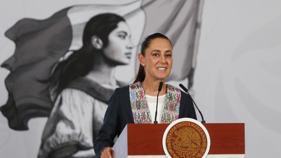 La presidenta Claudia Sheinbaum informó sobre el encuentro sus tono este jueves con representantes de empresas de Immex.