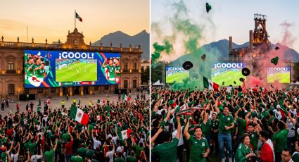 Estos municipios de NL instalarán pantallas por el México vs Inglaterra