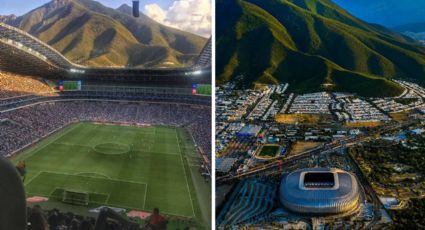 Turistas elogian el Estadio Monterrey: “Uno de los más hermosos del Mundial”