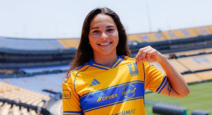¿Quién es Talia Coury, primera refuerzo de Tigres Femenil?