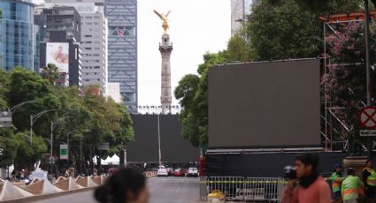 Limitan acceso al Ángel y Zócalo en el México vs Inglaterra