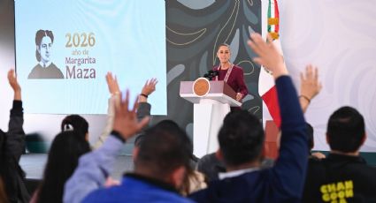 Claudia Sheinbaum presenta avances del Plan Michoacán