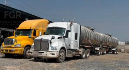 Decomisan 54 mil litros de huachicol en el municipio de García