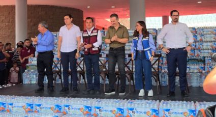 Alcaldes metropolitanos respaldan a García por crisis de agua