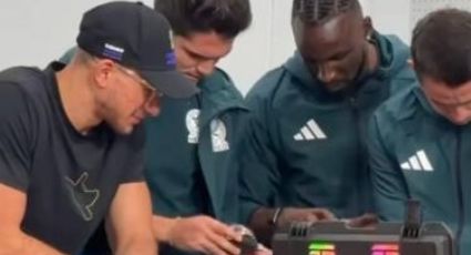 Selección Mexicana regresará los relojes del influencer SteveWillDoIt