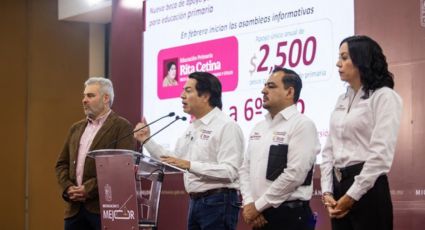 Invierten 5,700 mdp en becas educativas para Michoacán