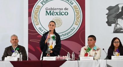 Claudia Sheinbaum anuncia inversión para el pueblo P'urhépecha