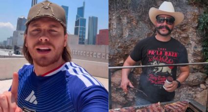 Aldo de Nigris invita a una carnita asada gratis en Barrio Antiguo