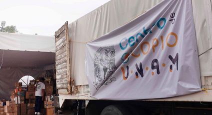 UNAM envía 16 de toneladas ayuda humanitaria a Venezuela